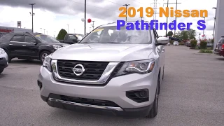 2019 Nissan Pathfinder S|Nissan of Coookeville