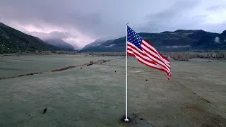 This is.... Ouray Colorado by air: a drone perspective