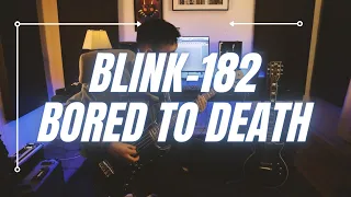 Blink 182 - Bored To Death (Bass Cover)