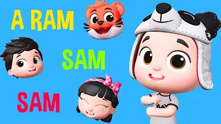 A Ram Sam Sam Dance - Children's Song | Mr. Sun | John Jacob Jingleheimer Schmidt #appMink Kids Song