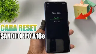 HOW TO OVERCOME FORGOTTEN LOCK SCREEN OPPO A16e || hard reset oppo A16e