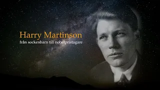 TRAILER: Harry Martinson - från sockenbarn till nobelpristagare