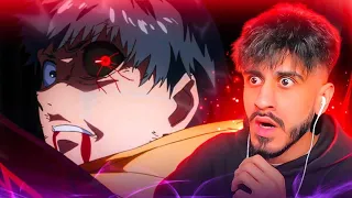 MY FIRST TIME WATCHING TOKYO GHOUL | Tokyo Ghoul Episode 1-3 REACTION