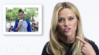 Reese Witherspoon Answers Questions from Random People | Vanity Fair