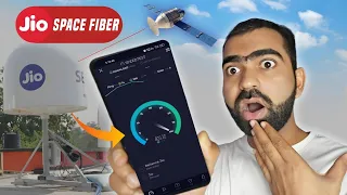 Jio Space Fiber Launch India First Satellite Internet | Jio Space Fiber Installation