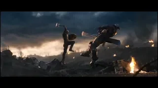 Captain America vs Thanos | Avengers: Endgame (Cutted) [HD]