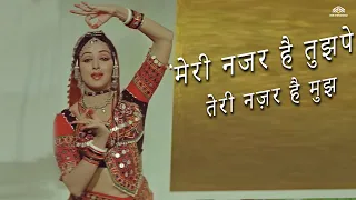 Asha Bhosle - Meri Nazar Hai Tujh Pe ...#AshaBhosle #hemamalini #dharmendra  The Burning Train(1980)