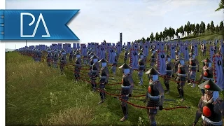 MIGHTY CAVALRY CHARGE - Shogun 2 Total War Gameplay
