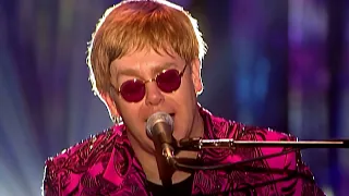 Elton John & Ronan Keating LIVE HD REMASTERED - Your Song (One Night Only live at MSG) | 2000