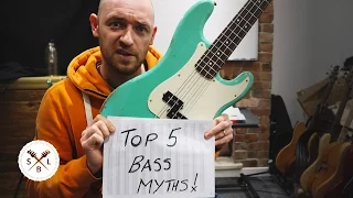 Top 5 myths about learning bass