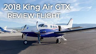 #33 King Air C90 GTX Review - Last Stand for the 90 Series.