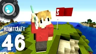 HermitCraft 6: 46 | Golf CHAOS with Grian & Mumbo