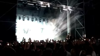 Skillet LIVE - Awake and Alive (not full), Novosibirsk, Russia 10/11/14