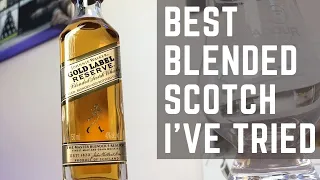 Johnnie Walker Gold Label - Best Johnnie Walker Scotch I've Reviewed Yet!