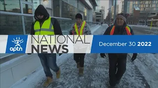 APTN National News December 30, 2022 – Historic 'firsts' in Quebec