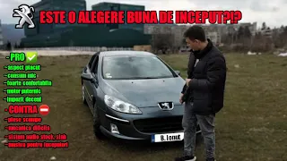 PEUGEOT 407, O MASINA BUNA PENTRU INCEPATORI?! + PREZENTARE :))