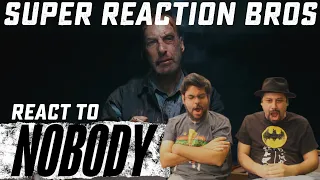 SRB Reacts to Nobody | Official Trailer