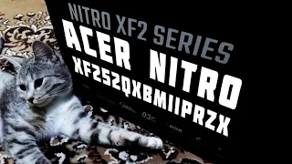 КУПИЛ Acer Nitro XF252QXbmiiprzx