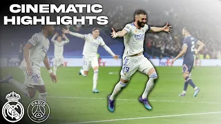 Real Madrid vs PSG 3-2 | Cinematic Highlights