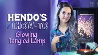 Hendo's How-To: DIY Tangled Lamp