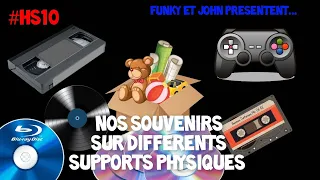 Nos Souvenirs sur différents supports physiques - Hors série numéro 10