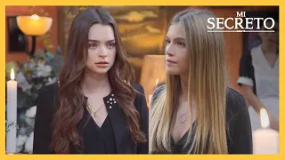 Natalia corre a Valeria del funeral | Mi secreto 3/4 | C - 101