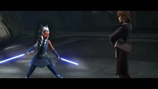 Ahsoka´s new Lightsabers - Star Wars: The Clone Wars - Season 7 Episode 9