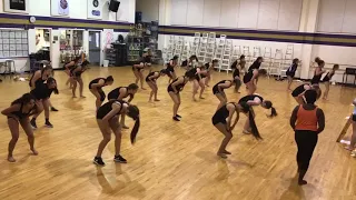 Montgomery High School Belles Dance Team Pep Rally Routine