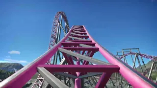 Intamin coaster Pov