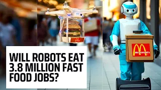 Why Robots Will NEVER replace FAST FOOD Workers