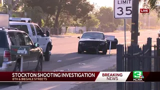 ‘Sideshow activity’ leads to deadly shooting in San Joaquin County, sheriff’s office says