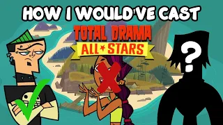 How I Would've Cast Total Drama All Stars