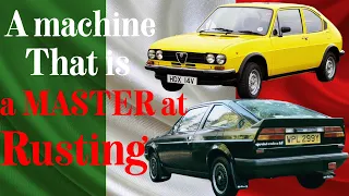 How the Alfa Romeo Alfasud Became a Forgotten Legend | Unraveling its Fascinating Story!