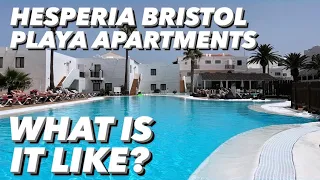 Corralejo Hesperia Bristol Playa Apartments (Fuerteventura 2023)