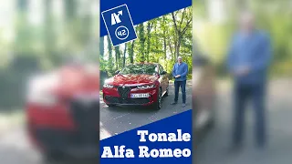 2023 Alfa Romeo Tonale 1.5 Hybrid Veloce  (160 PS, 240 Nm) Veloce | KAUFBERATUNG deutsch, hochkant