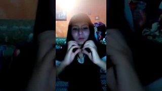 Niña de 12 años imita la canción gwiyomi♥🐇💖