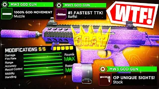NEW GOD SMG META 🏆 #1 HRM 9 CLASS SETUP is UNIQUE in MW3 UPDATE (Best HRM9 Loadout MW3 Build Unlock)