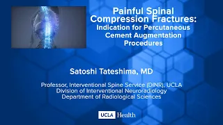 Painful Spinal Compression Fractures:Indication for Percutaneous Cement Augmentation Procedures