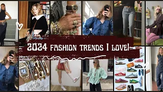 2024 fashion trends I’m obsessed with !