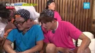 SBS [Running Man] - Husband's lie vs wife's lie