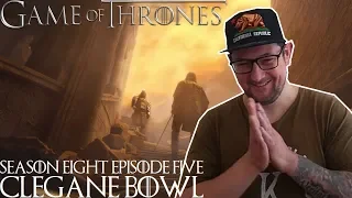 Game of Thrones season 8 episode 5 'The Bells' REACTION ((Clegane Bowl))