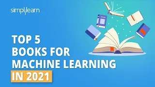 Top 5 Books For Machine Learning In 2021 | Learn Machine Learning | #Shorts | Simplilearn