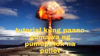 Exploding pellet turorial