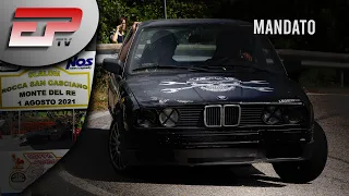 Emanuele Mandato | BMW 320 DRIFT | Slalom Rocca San Casciano 2021