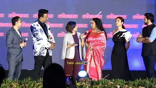 Rupali Ganguly & Sehnaaz Gill  At Lokmat Digital Creator Awards 2023