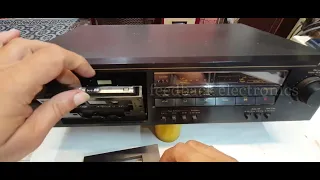 𝐍𝐚𝐤𝐚𝐦𝐢𝐜𝐡𝐢 Cassette Deck 𝐂𝐑-1 #electronics #malayalam #service
