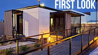 I've been Waiting a Year for This! North America's Latest Prefab Home has been Revealed!!