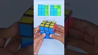 Rubik's cube 3 by 3 magic trick solve...#shorts #cube #rubiks #youtube @mrratancuber