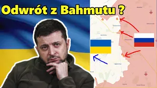 Ukraińcy opuszczają Bahmut wojna na Ukrainie