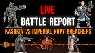 Live Kill Team BATREP: Kasrkin vs Imperial Navy Breachers
